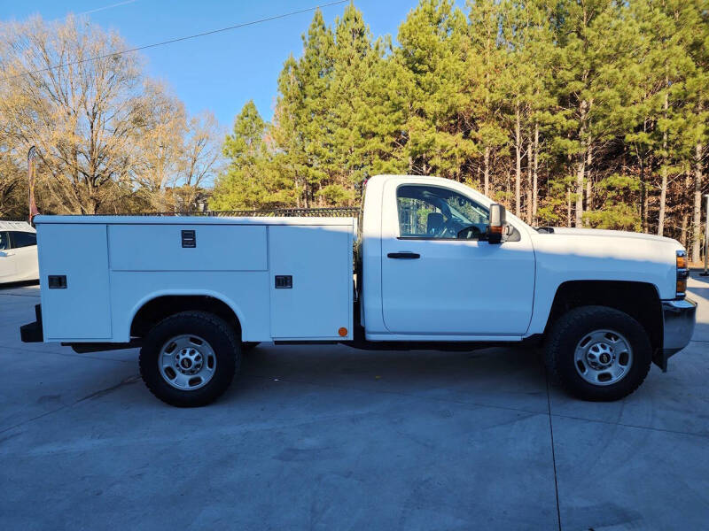 2017 Chevrolet Silverado 2500HD Work Truck