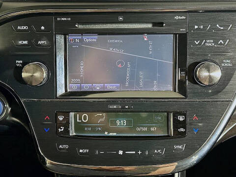 2016 Toyota Avalon Hybrid