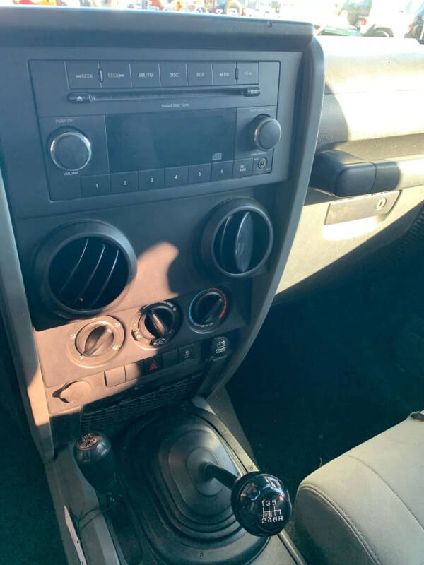 2010 Jeep Wrangler Sport