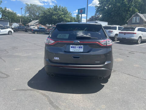 2016 Ford Edge SE