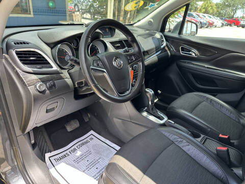 2016 Buick Encore Sport Touring