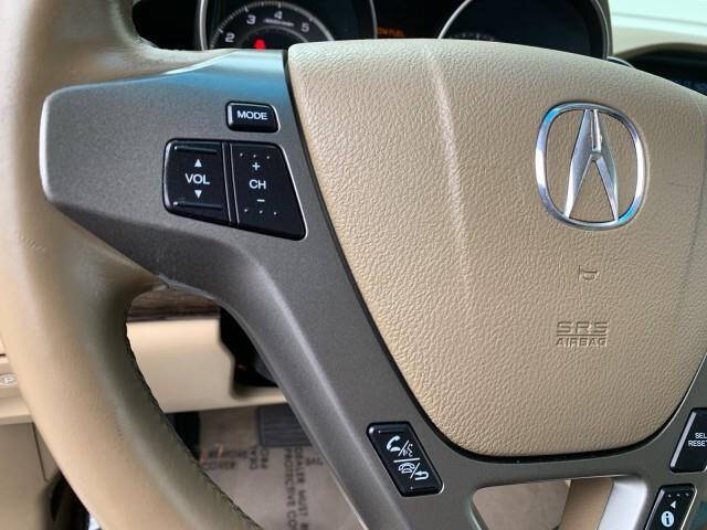 2012 Acura MDX SH-AWD