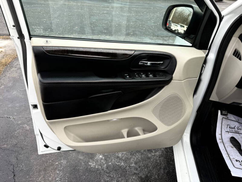 2016 Dodge Grand Caravan SXT