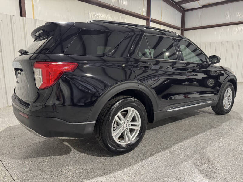 Used 2023 Ford Explorer XLT with VIN 1FMSK7DH2PGC31491 for sale in Campbellsville, KY