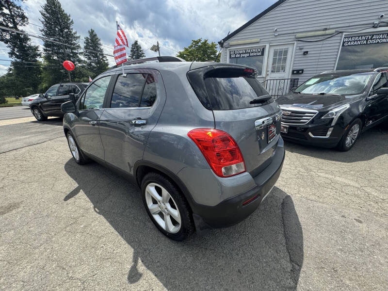 2015 Chevrolet Trax LTZ