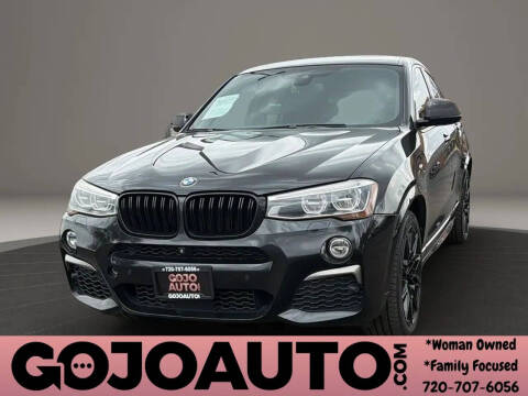 2016 BMW X4 M40i