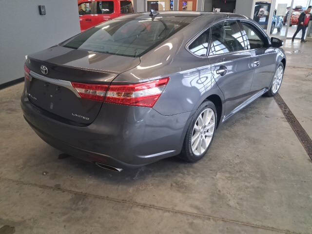 2015 Toyota Avalon XLE