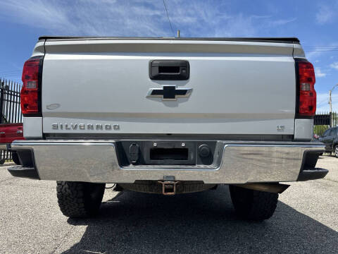 2017 Chevrolet Silverado 1500 LT