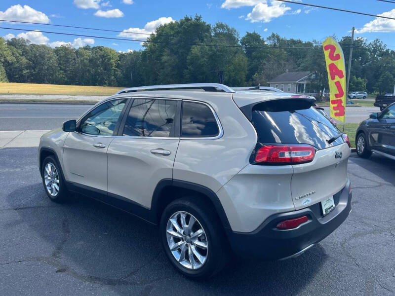 2014 Jeep Cherokee Limited