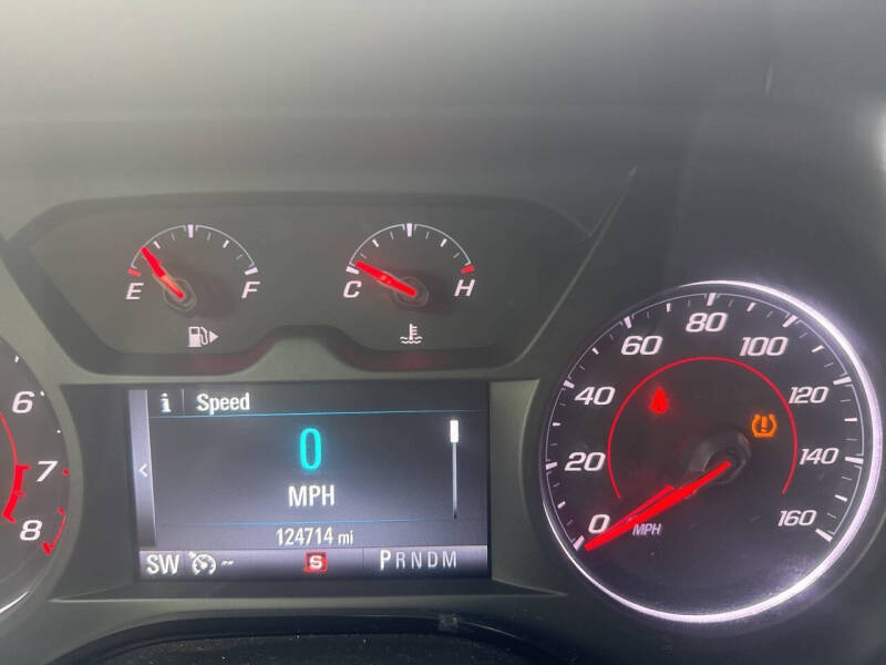 2018 Chevrolet Camaro LT