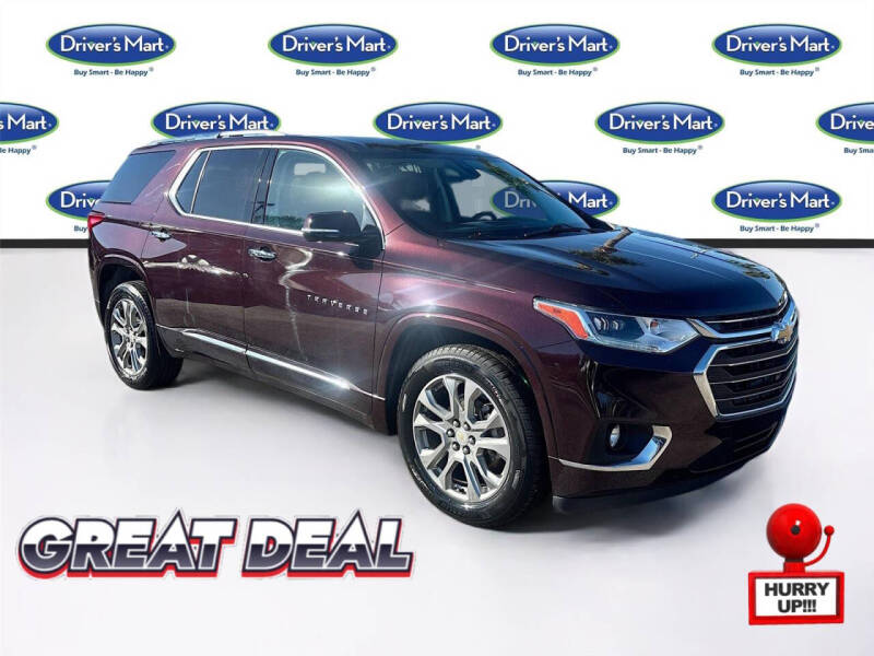 2018 Chevrolet Traverse Premier