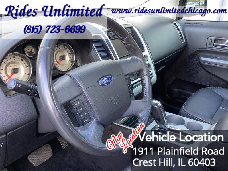 2007 Ford Edge SEL Plus
