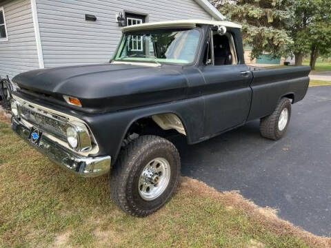 1965 Chevrolet C/K 20 Series for sale at Classic Car Deals in Cadillac MI