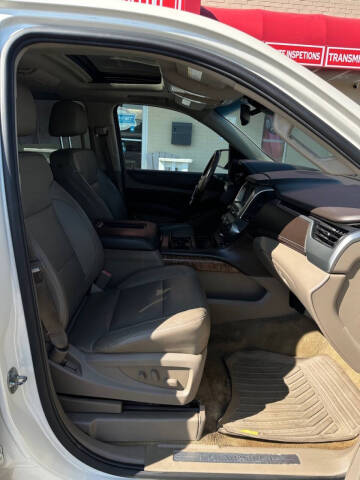 2015 Chevrolet Suburban LTZ