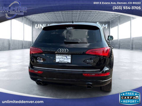 2017 Audi Q5 2.0T quattro Premium Plus