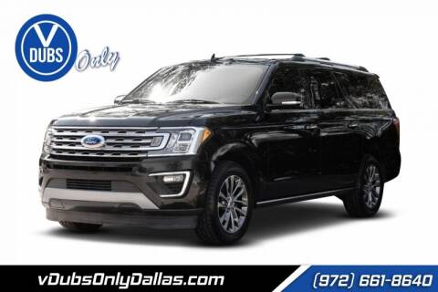 2018 Ford Expedition MAX for sale at VDUBS ONLY in Plano TX