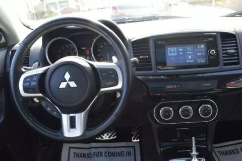 2014 Mitsubishi Lancer Evolution MR