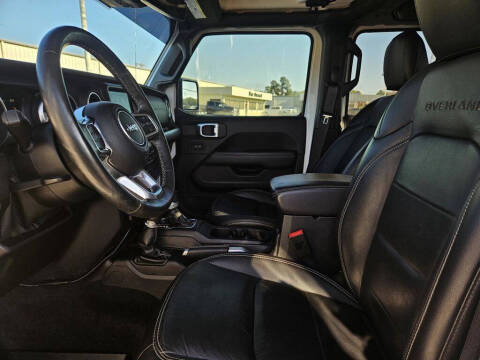 2020 Jeep Gladiator Overland