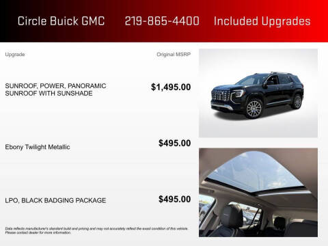 2026 GMC Terrain Denali