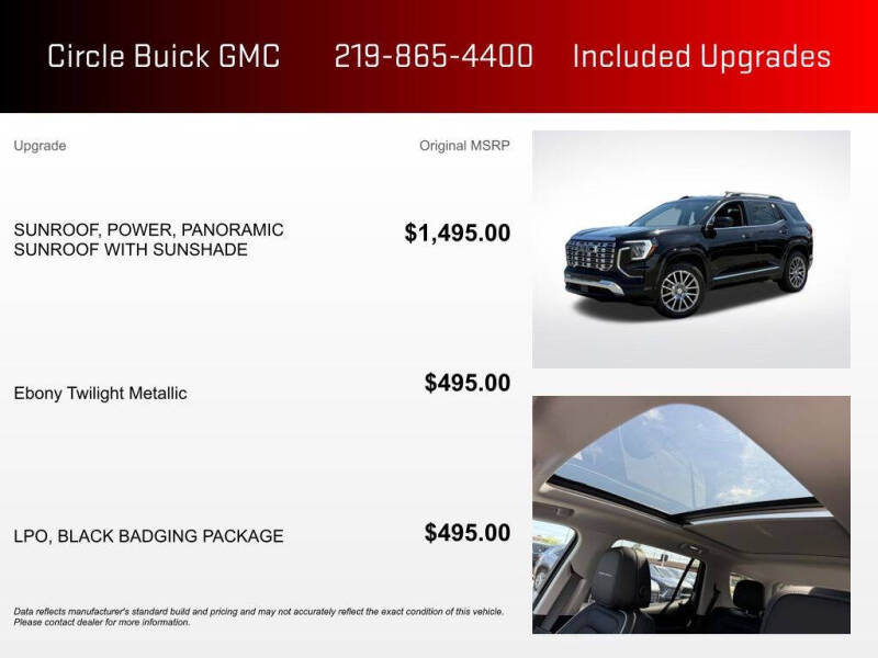2026 GMC Terrain Denali
