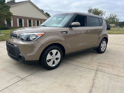 2014 Kia Soul for sale at Renaissance Auto Network in Warrensville Heights OH