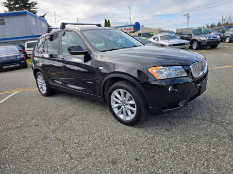 2013 BMW X3 xDrive28i