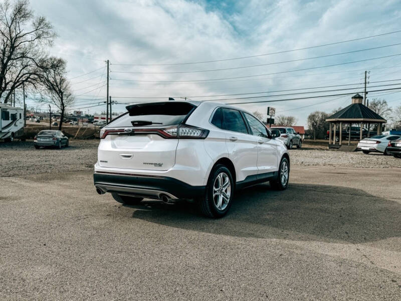 2017 Ford Edge Titanium