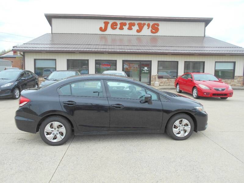 2015 Honda Civic for sale at Jerry's Auto Mart in Uhrichsville OH