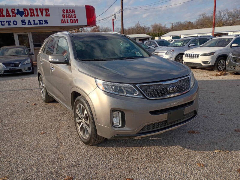 2014 Kia Sorento SX's photo
