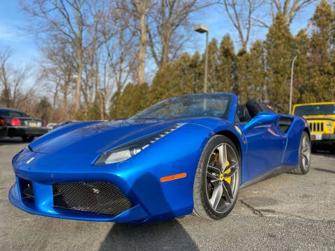 2017 Ferrari 488 Spider