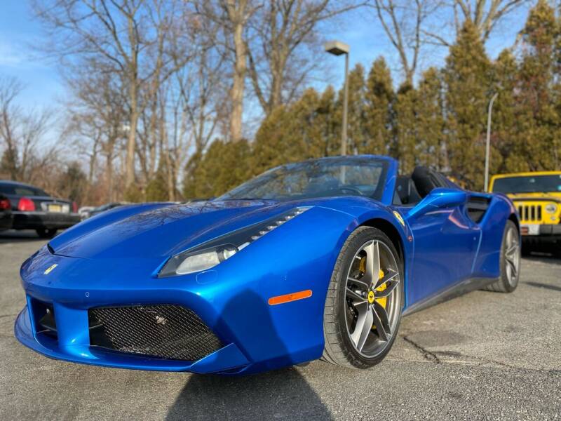 2017 Ferrari 488 Spider for sale at The Car House in Butler NJ