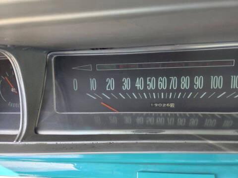 1966 Chevrolet Impala