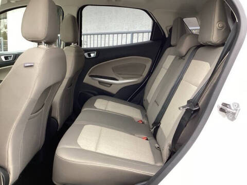 2018 Ford EcoSport SE