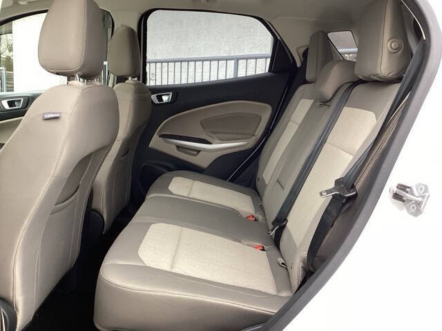 2018 Ford EcoSport SE