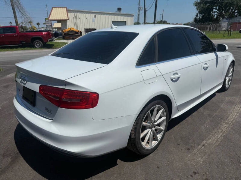 2015 Audi A4 2.0T quattro Premium Plus