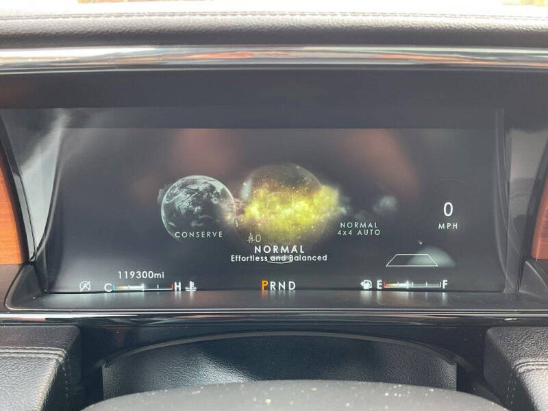 2019 Lincoln Navigator Reserve