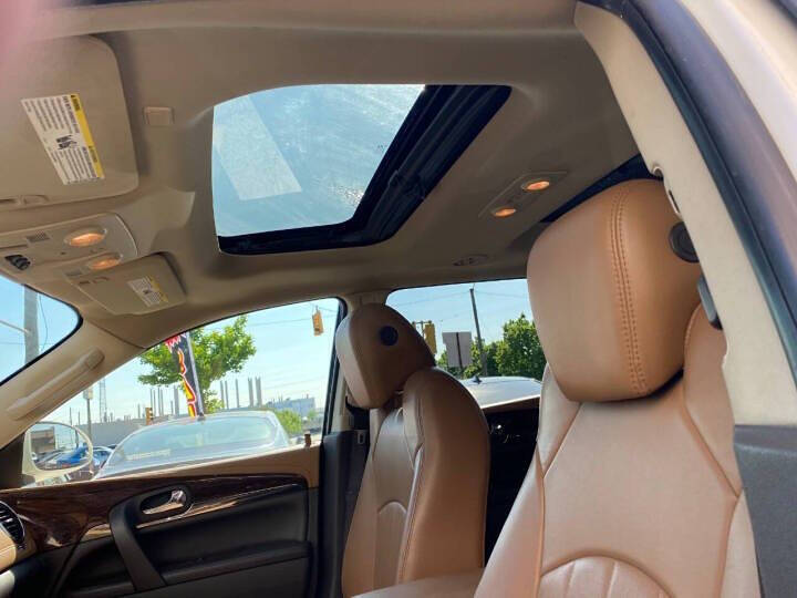 2015 Buick Enclave Leather