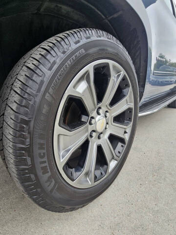 2016 Chevrolet Tahoe LTZ