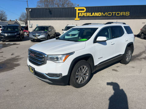 2017 GMC Acadia for sale at PAPERLAND MOTORS in Green Bay WI