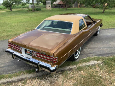 1976 Pontiac Bonneville