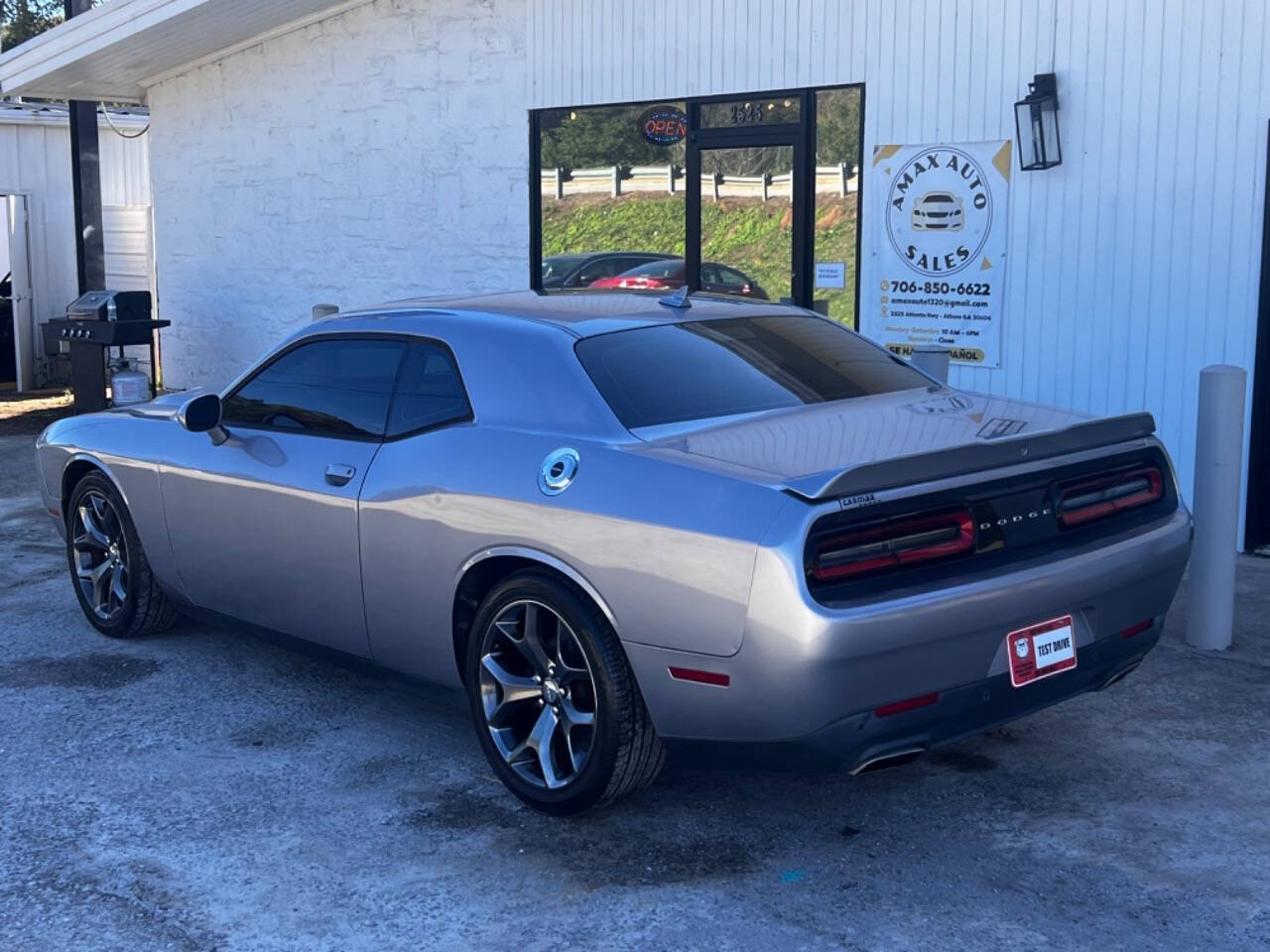 2015 Dodge Challenger for sale at AMAX AUTO in ATHENS, GA