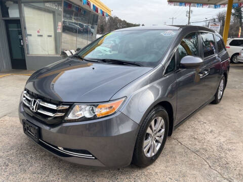 2014 Honda Odyssey for sale at Reynolda Auto Sales in Winston Salem NC