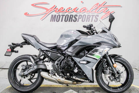2018 Kawasaki Ninja 650 ABS