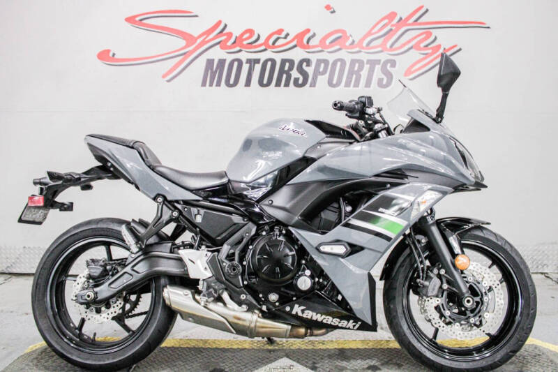 2018 Kawasaki Ninja 650 ABS