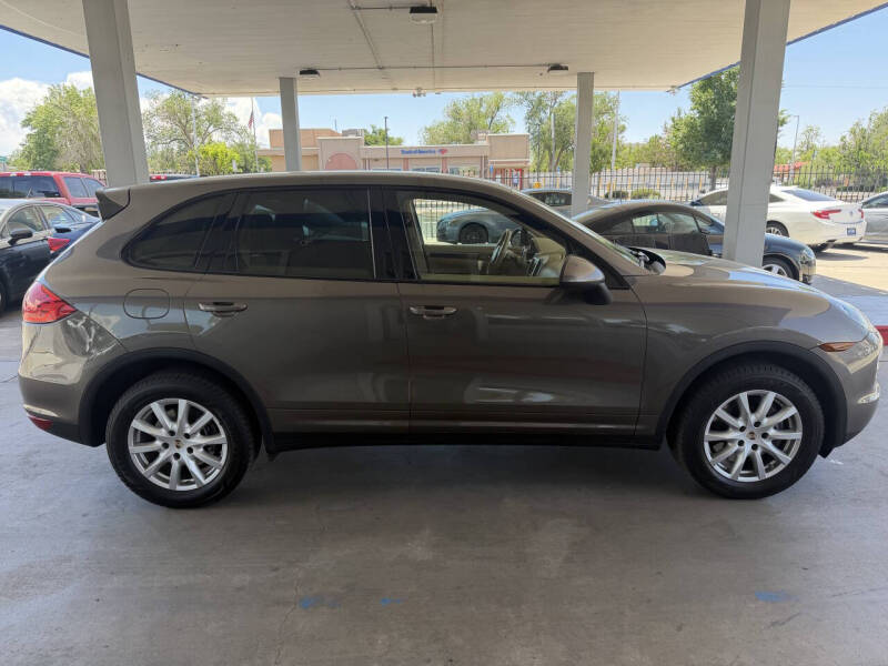 2013 Porsche Cayenne Diesel