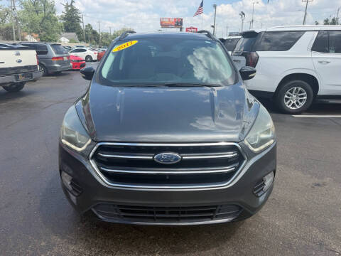 2017 Ford Escape Titanium