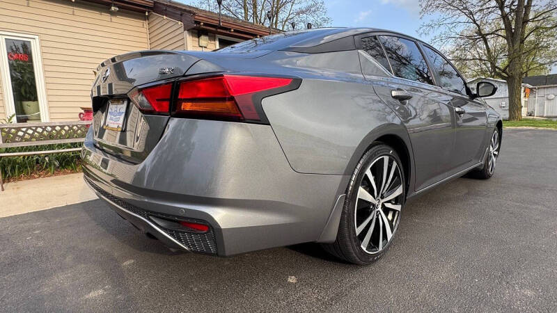 2020 Nissan Altima 2.5 SR