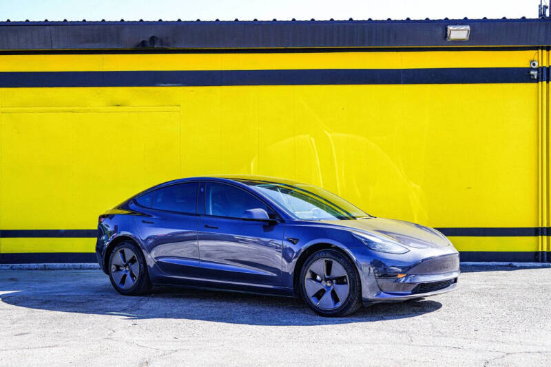 2023 Tesla Model 3 Long Range