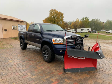 2006 Dodge Ram Pickup 2500 for sale at Overvold Motors in Detroit Lakes MN