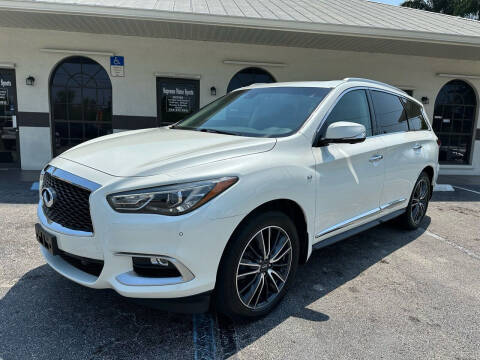 2016 Infiniti QX60 for sale at Supreme Motor Sports in North Fort Myers FL